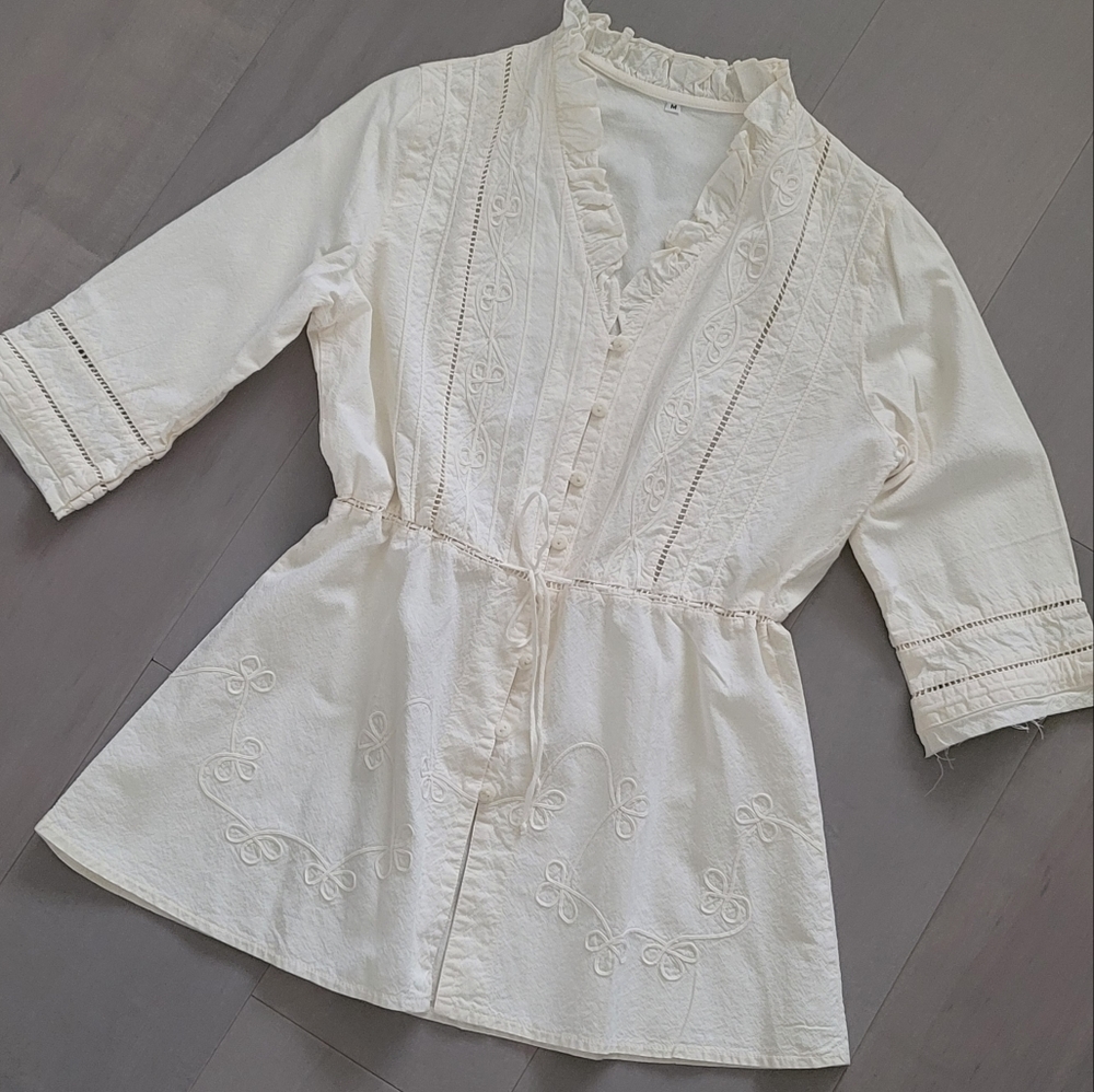 Embroidered Top